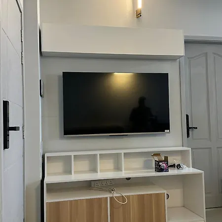 Modern Transit Room In Male City